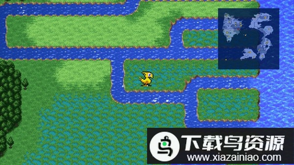 最终幻想3像素版游戏截图2