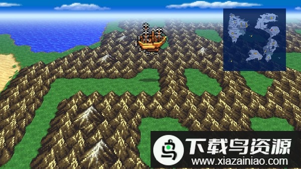 最终幻想3像素版游戏截图3