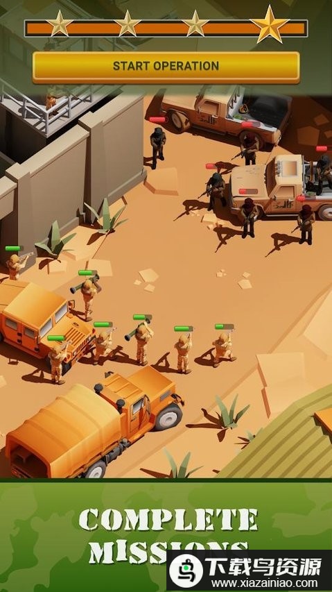 空闲部队陆军大亨游戏(Army Tycoon)最新版截图1