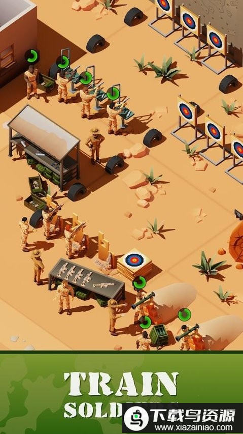 空闲部队陆军大亨游戏(Army Tycoon)最新版截图2