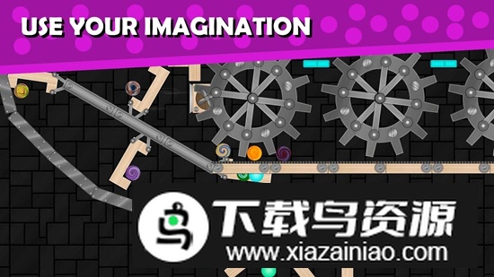 沙盒2D弹珠赛跑游戏手机版截图2