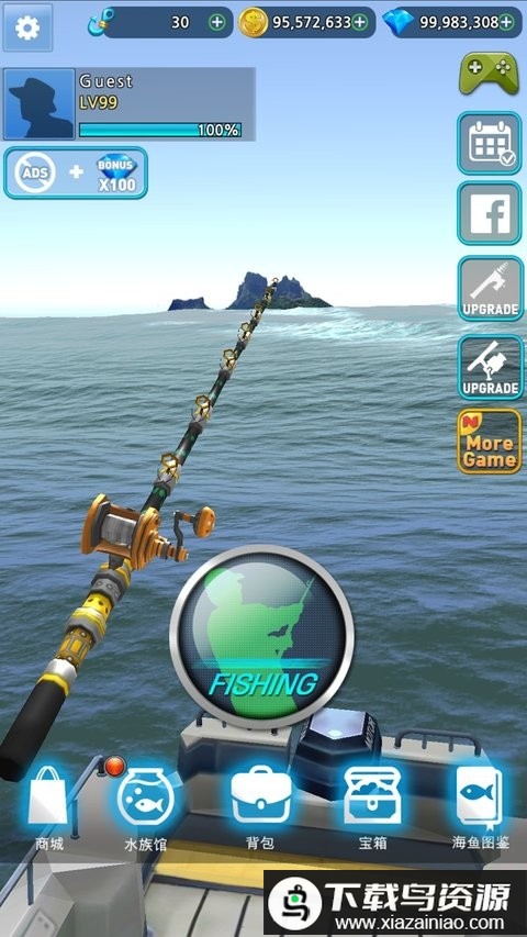 怪鱼猎人2024最新版本最新版截图2
