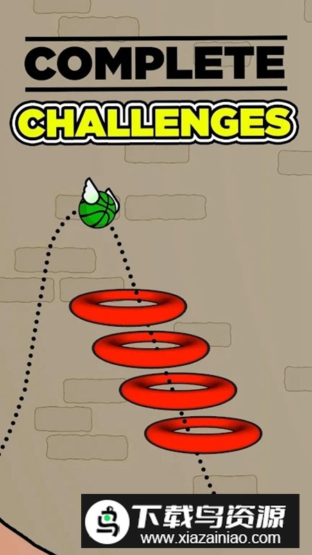 Flappy Dunk轻浮篮球官方正版游戏截图3