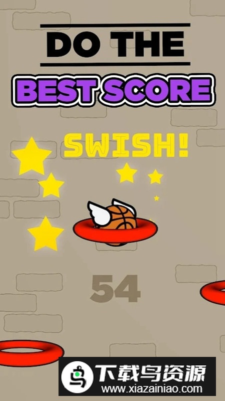 Flappy Dunk轻浮篮球官方正版游戏截图4