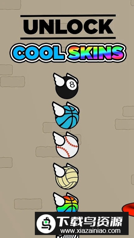 Flappy Dunk轻浮篮球官方正版游戏截图5