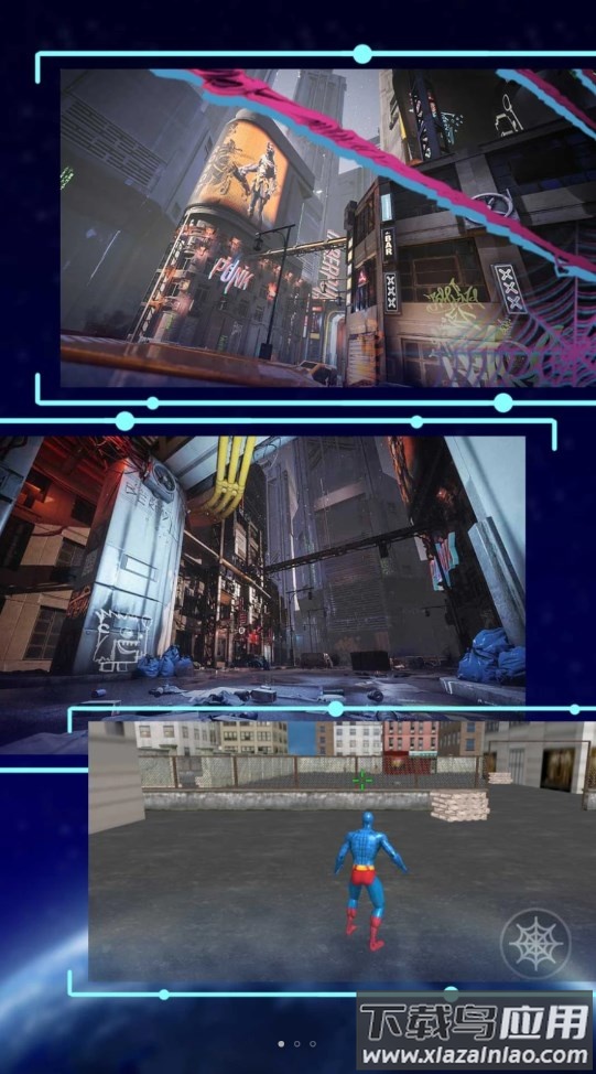 绝地绳索大英雄游戏下载最新版截图4