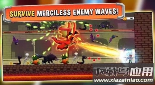 枪火之星游戏(Gunfire Stars)截图1