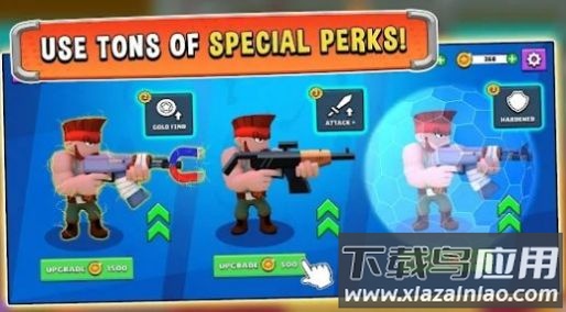 枪火之星游戏(Gunfire Stars)截图2