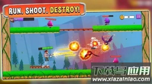 枪火之星游戏(Gunfire Stars)截图4