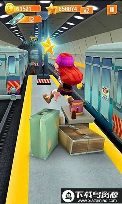 开心爱跑酷游戏最新版截图1