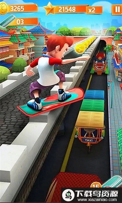 开心爱跑酷游戏最新版截图2