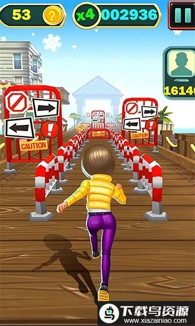 开心爱跑酷游戏最新版截图3
