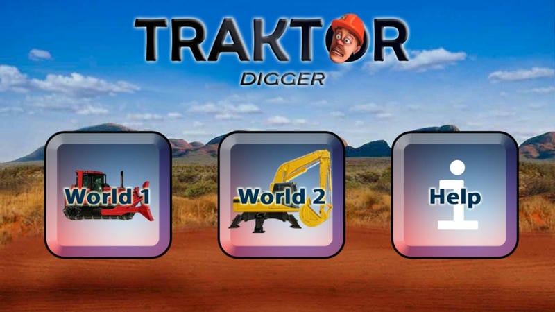 光头强开挖掘机手机版最新版截图1