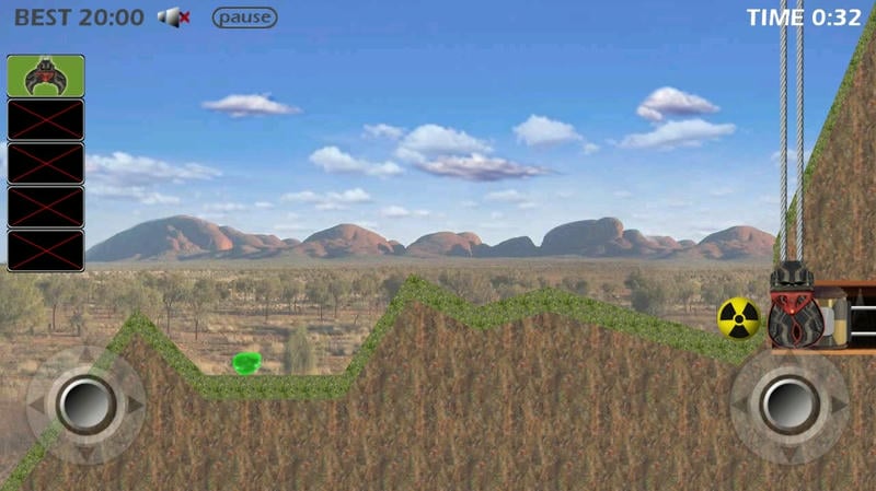 光头强开挖掘机手机版最新版截图2