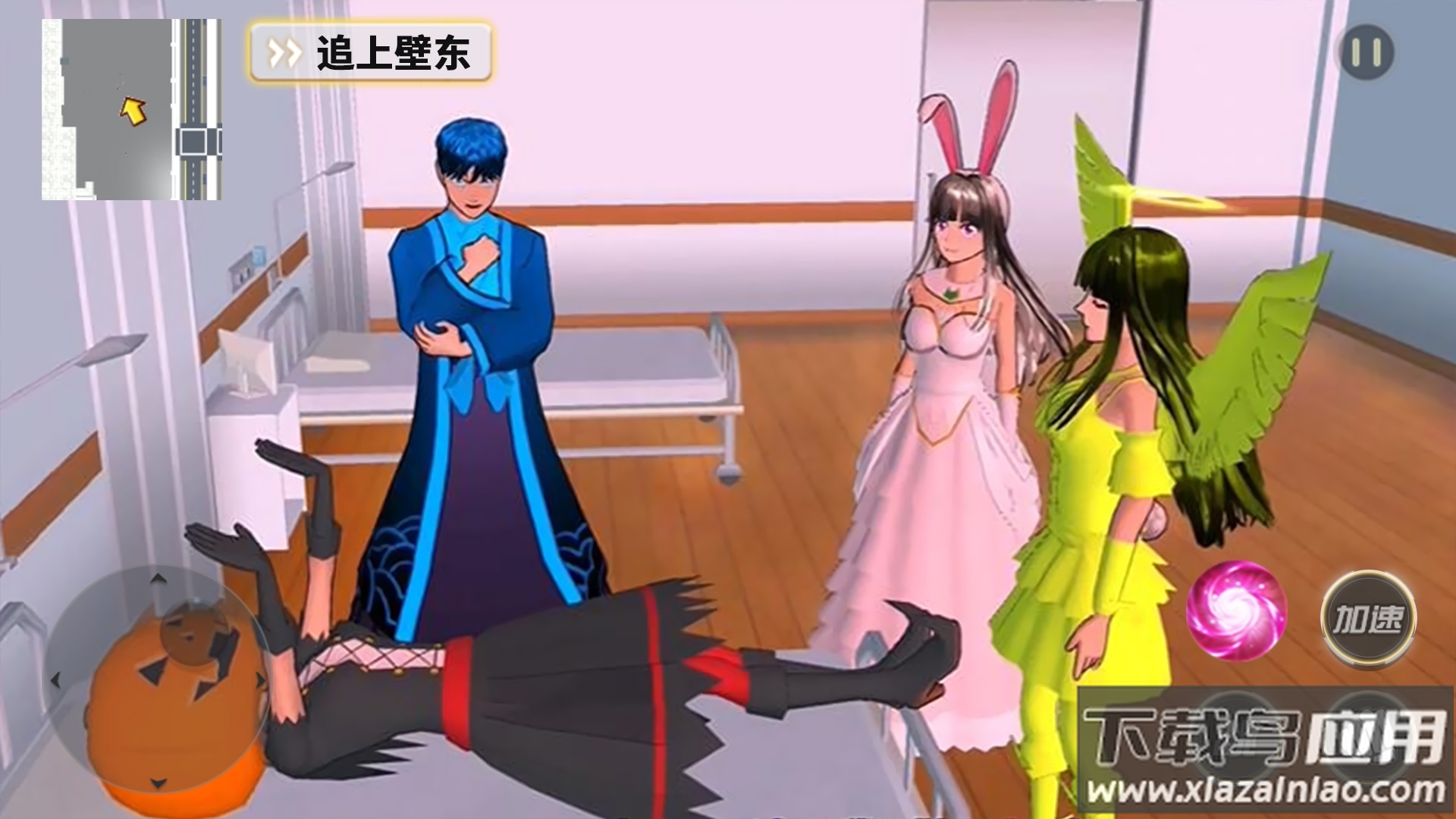 梦幻樱花物语游戏下载安装截图3