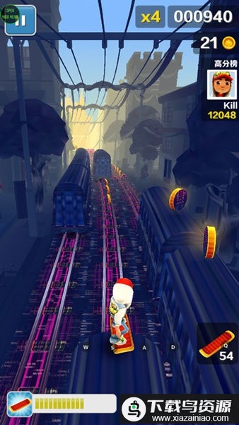 地铁跑酷乱码之城国际服最新版截图2