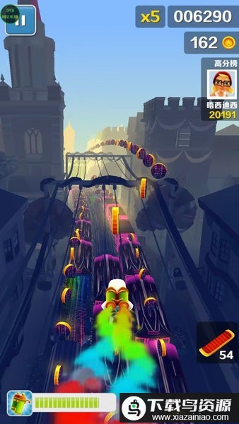 地铁跑酷乱码之城国际服最新版截图3