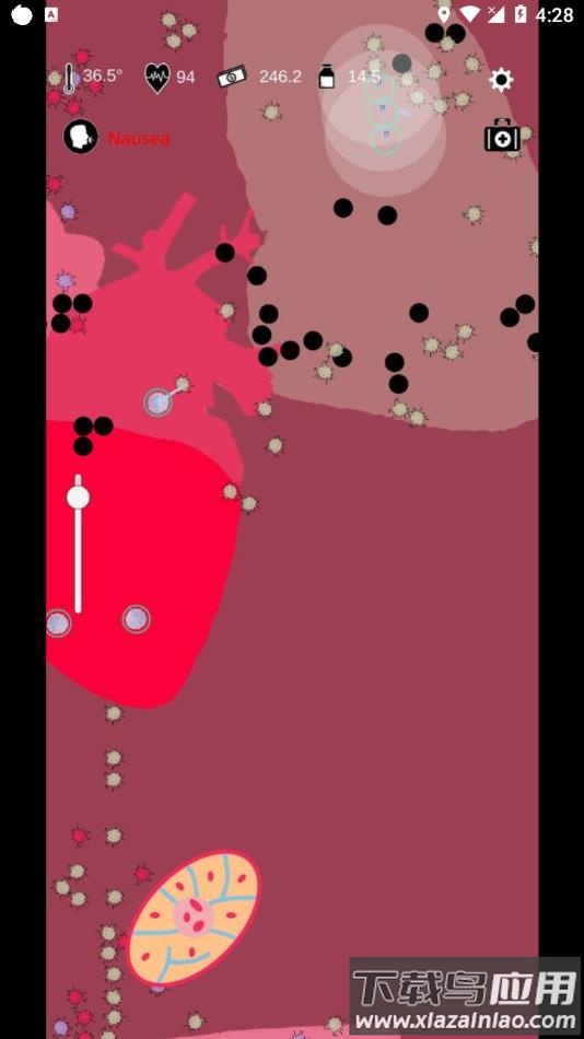 免疫战争游戏下载手机版(War Of Immune)截图1