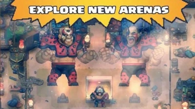 传奇摔角手中文手机版截图2