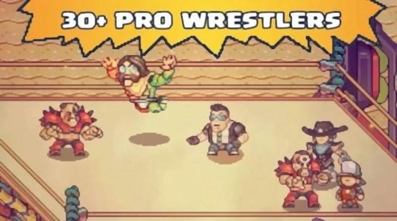 传奇摔角手中文手机版截图3