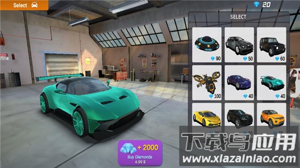 去开车3游戏最新版下载(Go To Car Driving 3)截图2