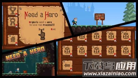 需要一个英雄游戏下载(Need a Hero free)截图3