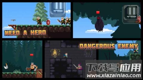 需要一个英雄游戏下载(Need a Hero free)截图4