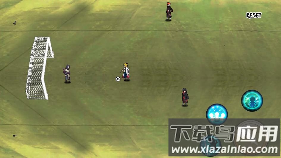 火影忍者足球游戏截图1