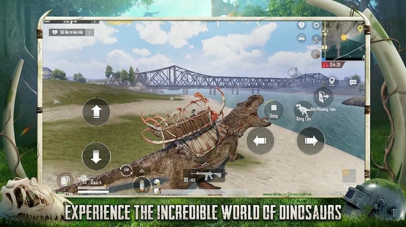 绝地求生越南服手机版(PUBG MOBILE)截图1