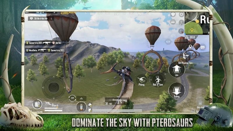 绝地求生越南服手机版(PUBG MOBILE)截图2