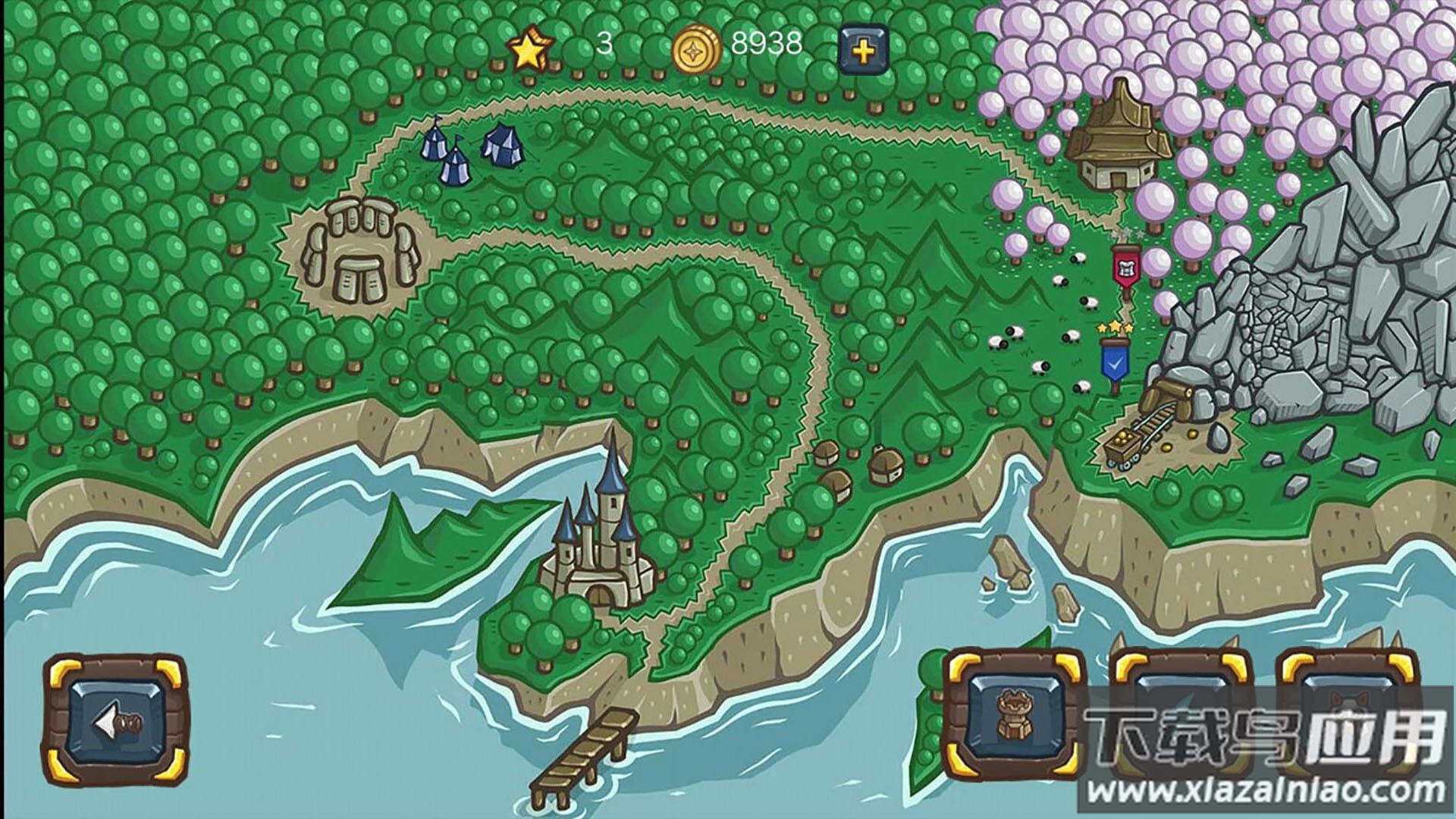 猥琐守塔游戏下载最新版截图1