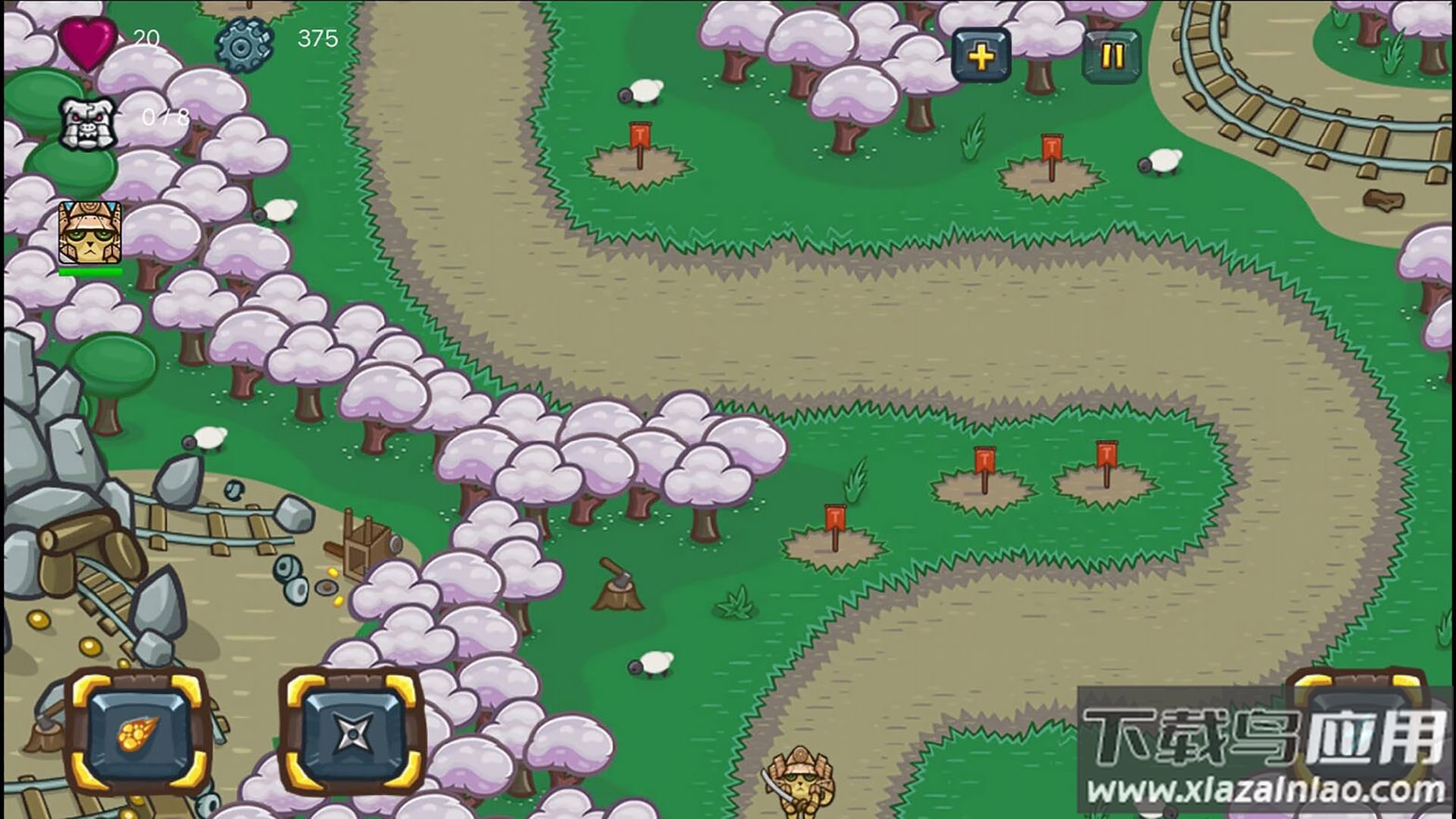 猥琐守塔游戏下载最新版截图3