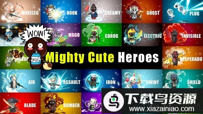 牛奶巧克力游戏截图2