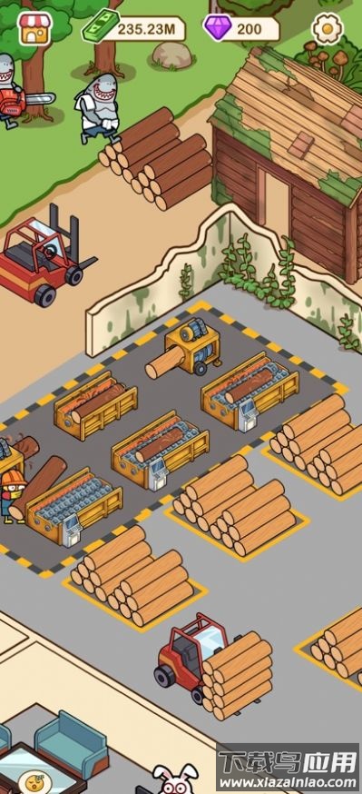 伐木之旅游戏下载安装(木材输出)截图1