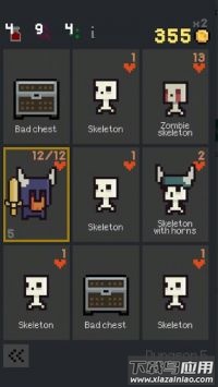 地下城卡牌冒险游戏下载安装(Dungeon Cards)截图1