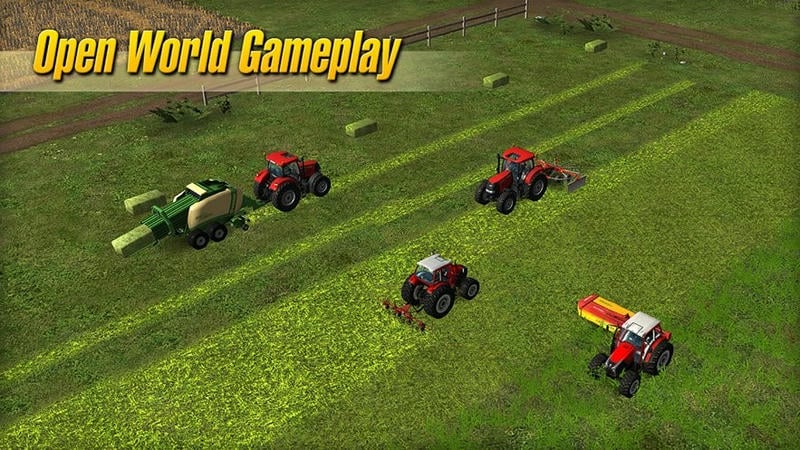 模拟农场14游戏(Farming Simulator 14)最新版截图2