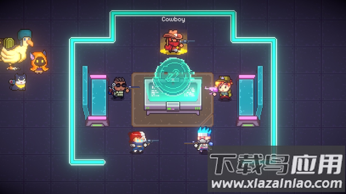 地下城VS枪手游戏下载(Dungeon VS Gunner)最新版截图1