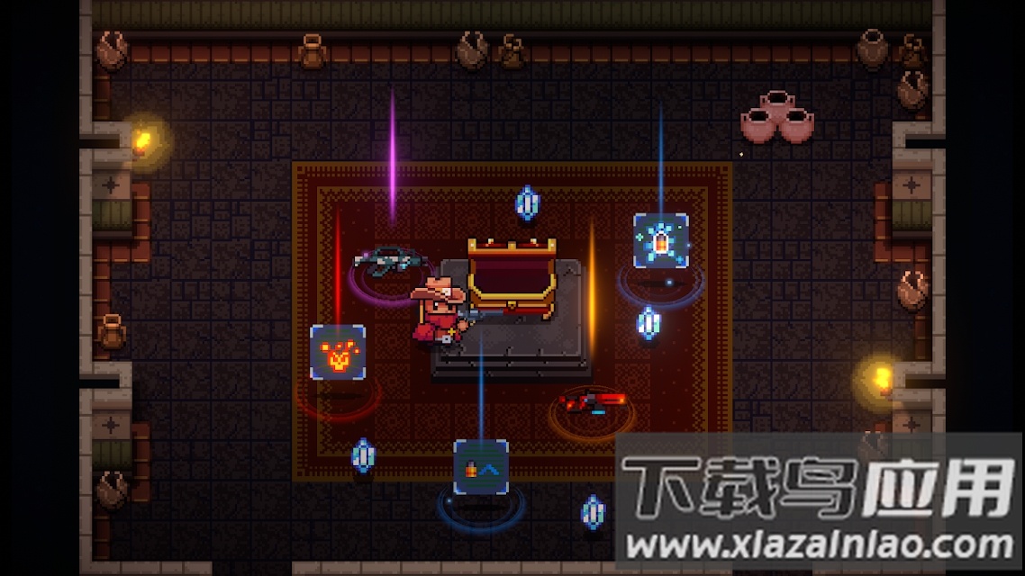 地下城VS枪手游戏下载(Dungeon VS Gunner)最新版截图2