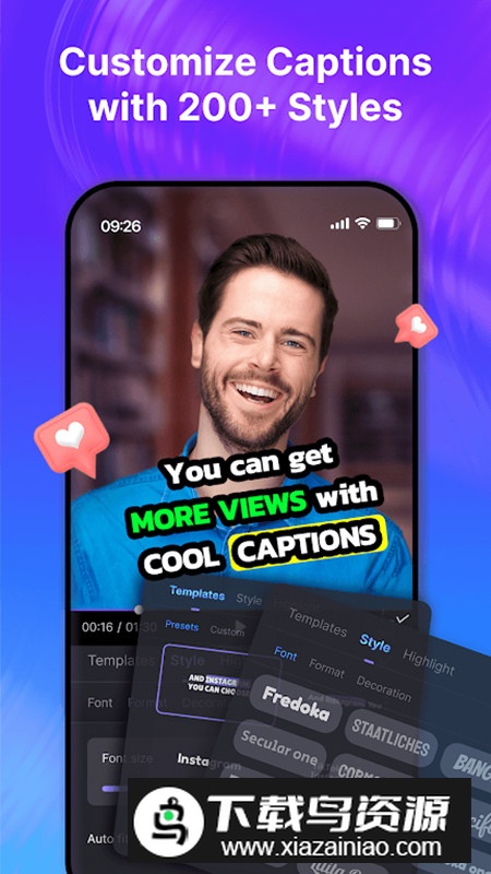 Blink字幕提词器海外版app截图3