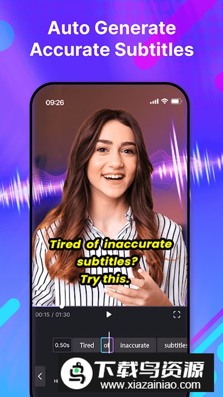 Blink字幕提词器海外版app截图6