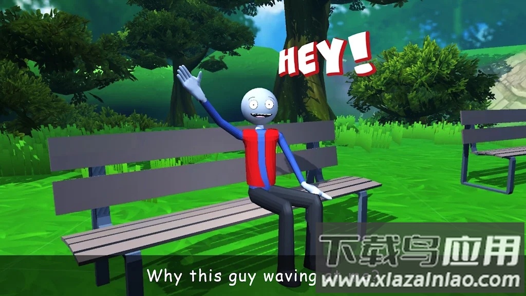 angryboyfriend重置版(Angry Boy Pedro and His Friend)截图2