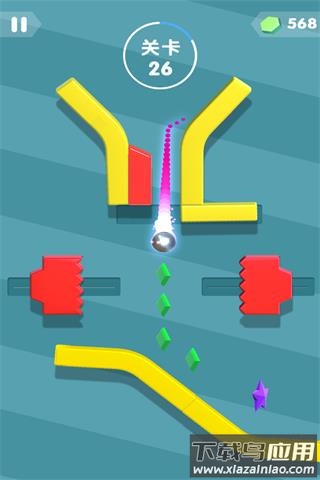 滚动的铁球游戏下载中文截图2