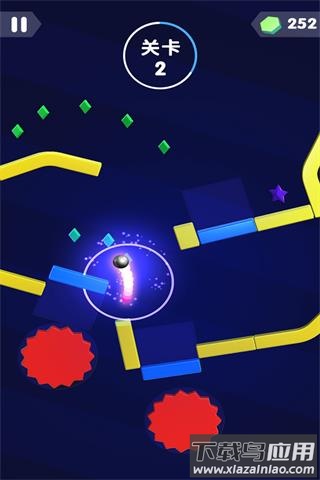 滚动的铁球游戏下载中文截图3