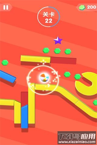 滚动的铁球游戏下载中文截图4