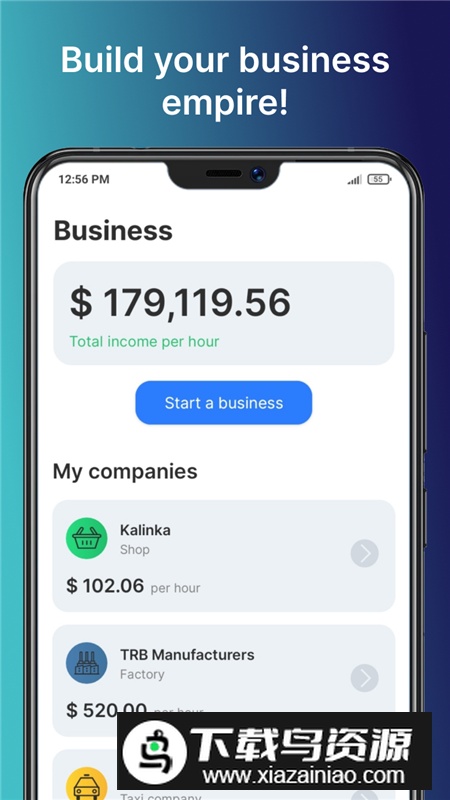 Business Empire商业帝国大富翁无限金币修改版截图6