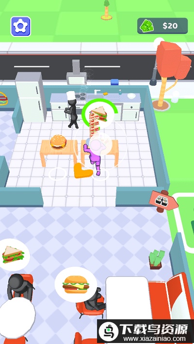 梦幻餐厅世界手机版最新版截图2