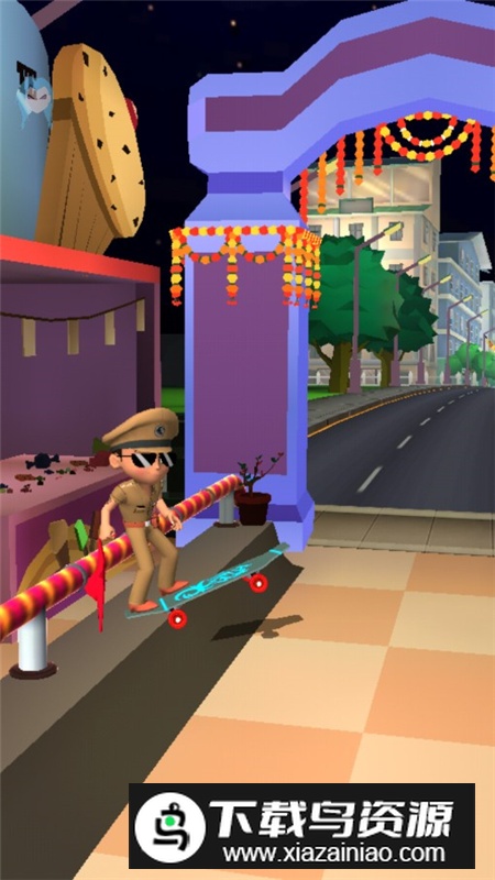 Little Singham Super Skater小辛厄姆超级滑冰者内置菜单版最新版截图6