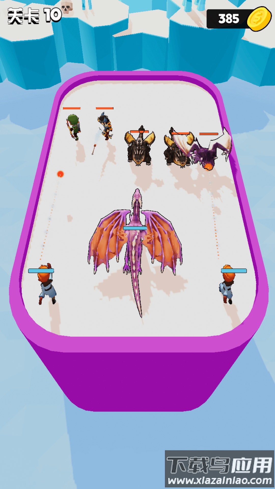 勇者印记游戏下载安装最新版截图1