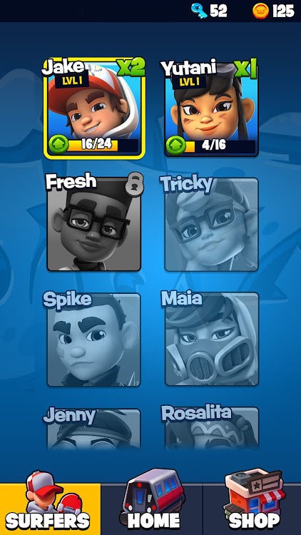 地铁跑酷滑板英雄完美存档版(Hoverboard Heroes)截图2