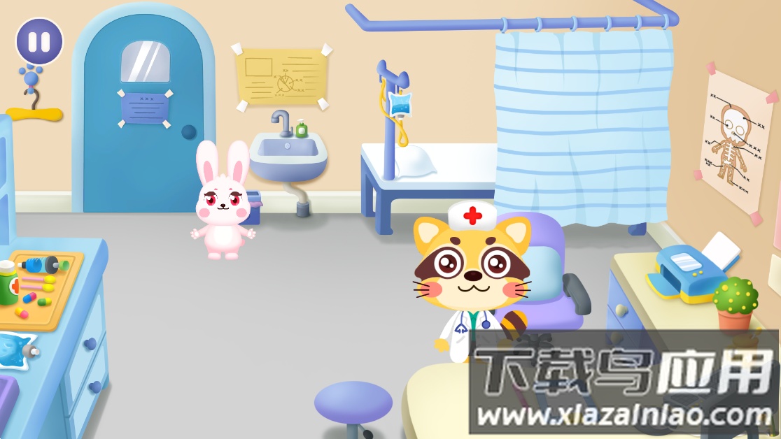 宝宝不怕去医院游戏截图4